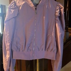 Tart purple jacket. New with tags size Large